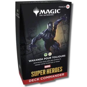 MTG Deck Commander EN: Wakanda Forever - Marvel's Super Heroes