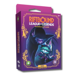 LoL Riftbound: Unleashed - Deck Vex EN - Set 3