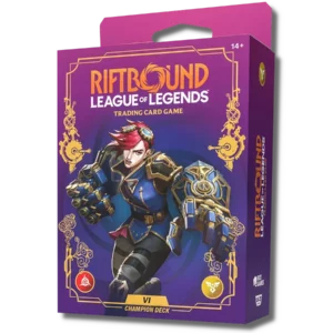 LoL Riftbound: Unleashed - Deck Vi EN - Set 3