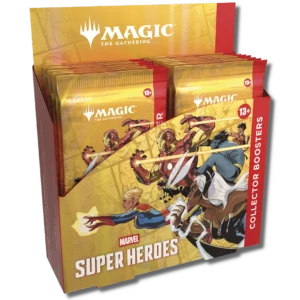MTG Display Collector Boosters EN (12) -  Marvel's Super Heroes