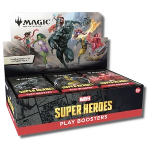 MTG Display de 30 Boosters EN - Marvel's Super Heroes
