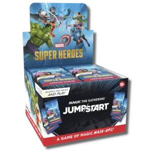 MTG Display de 24 Boosters Jumpstart EN - Marvel's Super Heroes