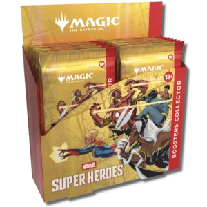 MTG Display Collector Boosters FR (12) - Marvel's Super Heroes