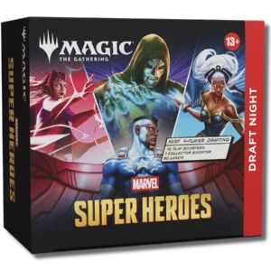 MTG Draft Night EN - Marvel's Super Heroes