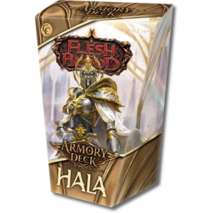 Flesh & Blood Armory Deck Hala EN