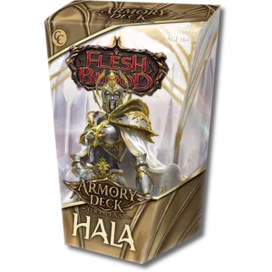 Flesh & Blood Armory Deck Hala FR
