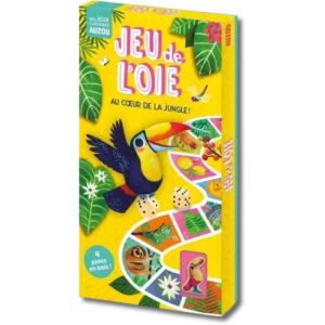 Jeu de l'Oie - Les Pirates font la Loi