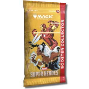 MTG Booster Collector FR - Marvel's Super Heroes