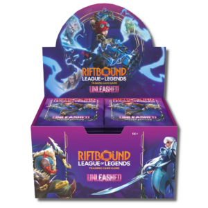 LoL Riftbound: Unleashed - Display de 24 Booster EN Set 3