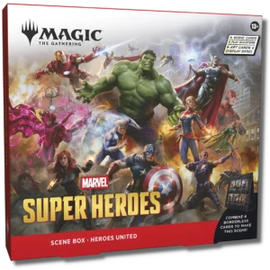 MTG Scene Box EN: Heroes United - Marvel's Super Heroes