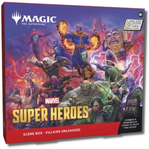 MTG Scene Box EN: Villains Unleashed - Marvel's Super Heroes