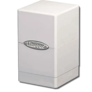 Deck Box - Satin Tower - blanche