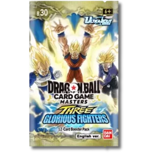 Dragon Ball Booster EN - B30 Three Glorious Fighters