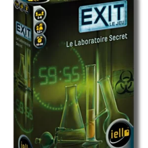 Exit: Le Laboratoire Secret