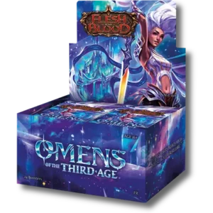 Flesh and Blood : Display Omens of the Third Age Booster