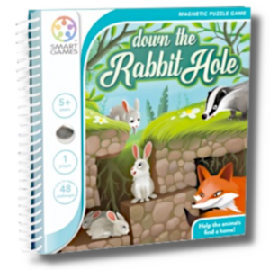 Down the Rabbit Hole (Fox Terrier)