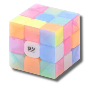 Cube 3x3 Jelly Color