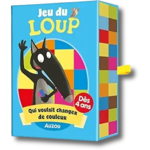 Le Jeu de Cartes du Loup qui voulait changer de Couleur