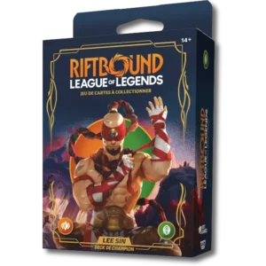 LoL Riftbound: Origines Set 1 - Deck FR : Lee Sin