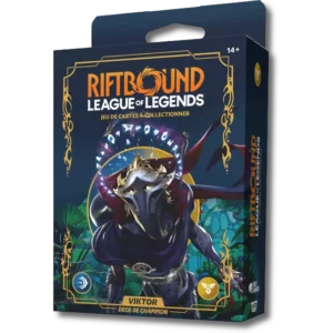 LoL Riftbound: Origines - Set 1 Deck FR: Viktor