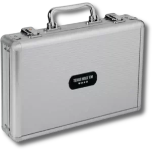Malette de Poker Métal - 200 Jetons