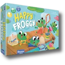 P'tit jeu - Happy Froggy