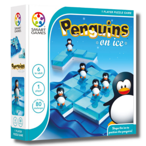 Penguins on Ice (Les Pingouins Patineurs)