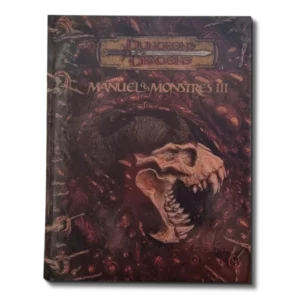D&D 3.5: Manuel des monstres III