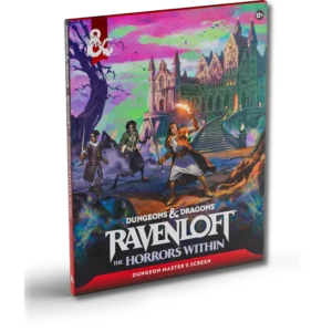 Dungeons & Dragons 5: Ravenloft: The Horrors Within - Écran de maître du donjon - EN