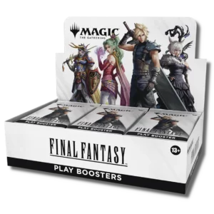 Mtg Display de 30 Play Booster EN - Final Fantasy