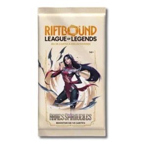 LoL Riftbound: Armes Spirituelles - Set 2 - Boosters FR