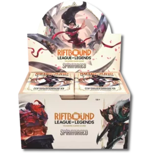 LoL Riftbound: Armes Spirituelles - Set 2 - Display de 24 Boosters FR