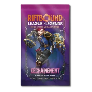 LoL Riftbound: Déchaînement - Set 3 - Boosters FR