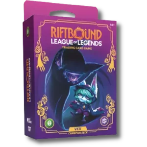 LoL Riftbound: Déchaînement - Set 3 - Deck FR: Vex