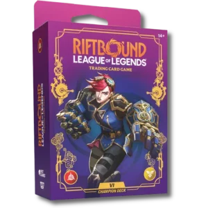 LoL Riftbound: Déchaînement - Set 3 - Deck FR: VI