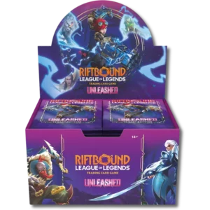 LoL Riftbound: Déchaînement - Set 3 - Display de 24 Boosters FR