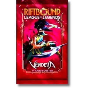 LoL Riftbound Set 4: Vendetta - Boosters EN