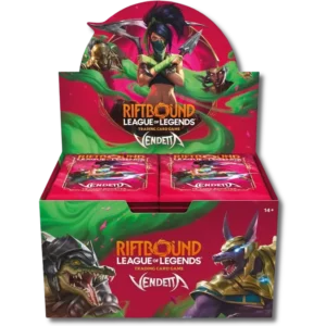 LoL Riftbound Set 4: Vendetta - Display de 24 Boosters EN