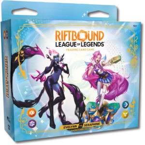 LoL Riftbound Set 5: Radiance - Deck FR : Seraphine vs Evelynn