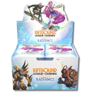 LoL Riftbound Set 5: Radiance - Display de 24 Boosters EN