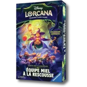 Lorcana Quête des Illumineurs: Equipe Miel à la rescousse FR