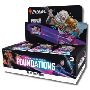 Mtg Display Play Booster EN - Foundations