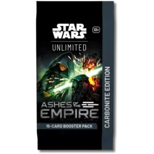 Star Wars Unlimited Boosters Carbonite EN: Ashes of the empire - Set 8