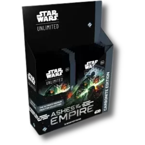 Star Wars Unlimited Display de 12 Boosters Carbonite EN: Ashes of the empire - Set 8
