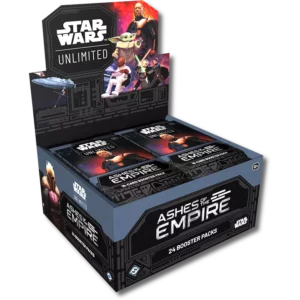 Star Wars Unlimited Display de 24 Boosters EN: Ashes of the empire - Set 8
