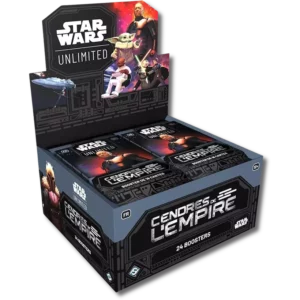 Star Wars Unlimited Display de 24 Boosters FR: Cendres de l'Empire - Set 8