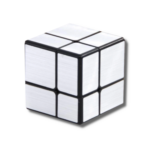 Mirror Cube Silver 2x2