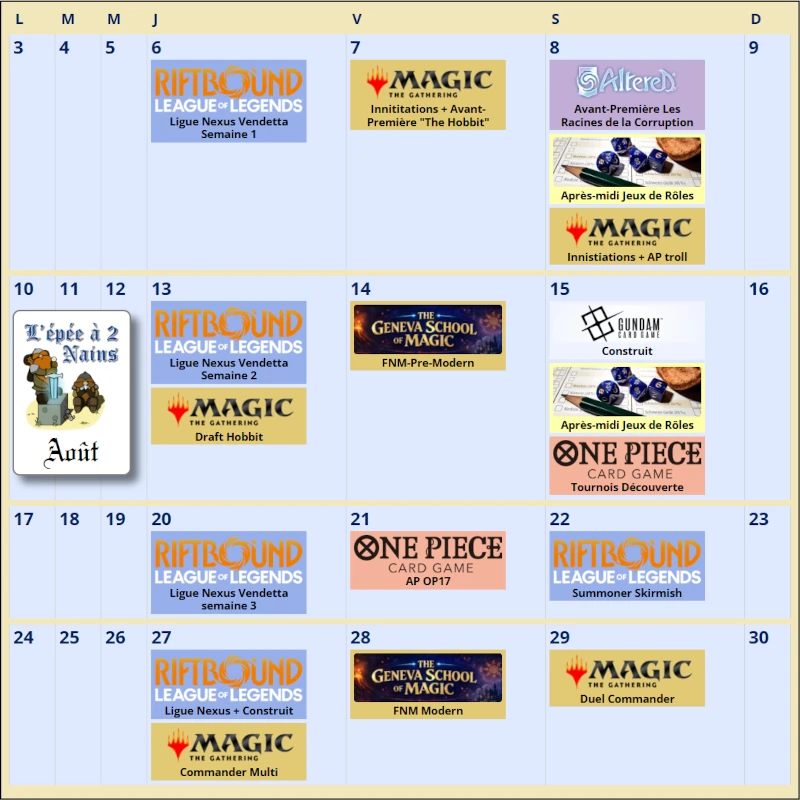 agenda-aout
