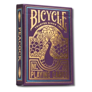 Cartes Bicycle Peacock