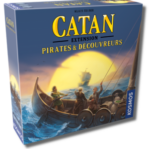 Catan: Pirates et Découvreurs